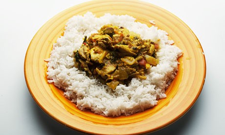 Chicken & pistachio curry