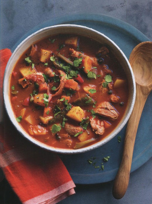 Chicken & potato stew