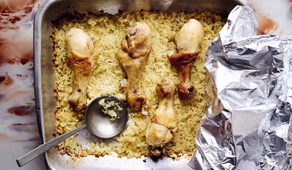 Chicken & rice (Kotopoulo me rizi)