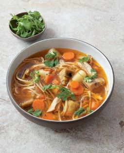 Chicken & root vegetable soup