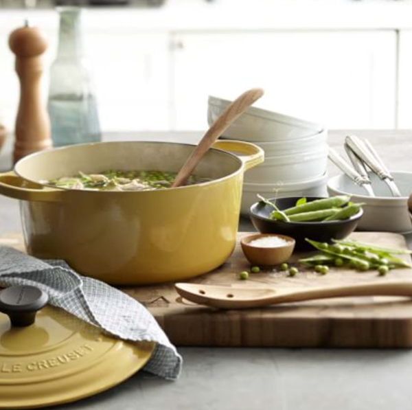 Chicken & spring vegetable soup