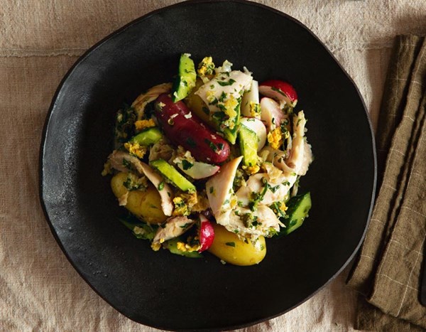 Chicken & tarragon salad