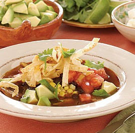 Chicken & tortilla soup