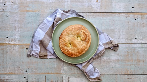 Chicken & vegetable pot pies