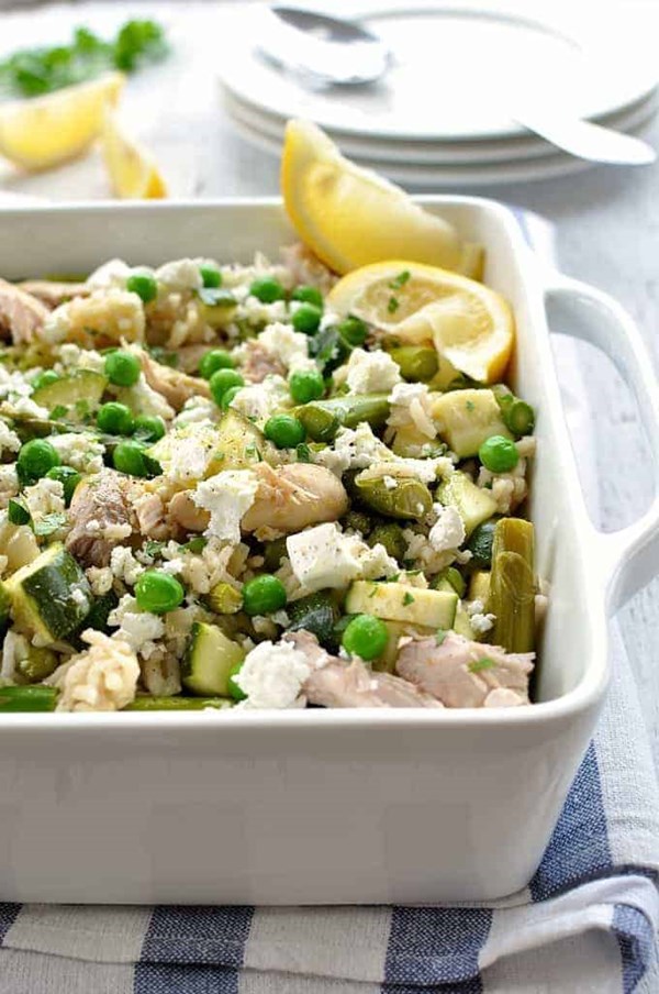 Chicken & vegetable rice 