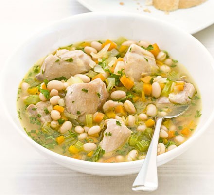 Chicken & white bean stew