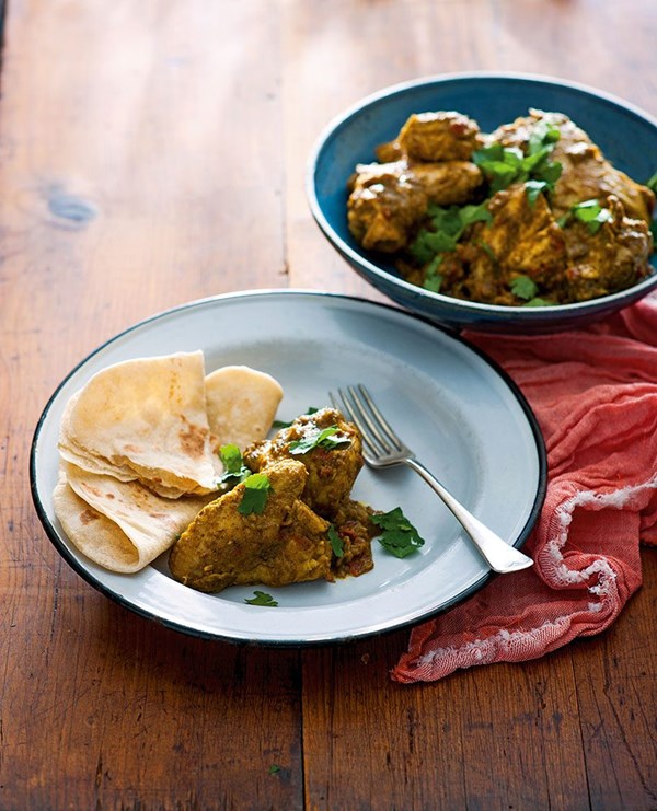 Chicken & yoghurt curry (Dahi murgh)