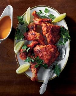 Chicken à la crème paprika