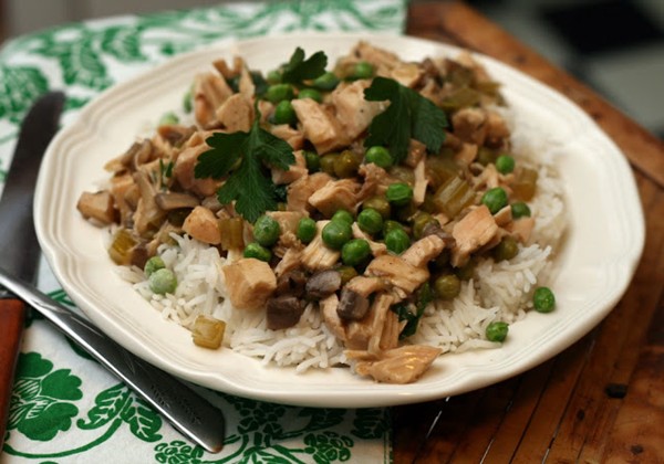 Chicken à la king