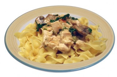 Chicken à la king