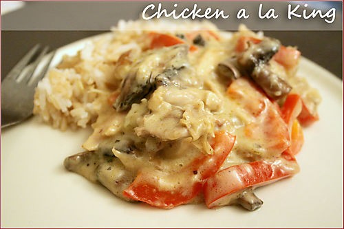Chicken a la king 2