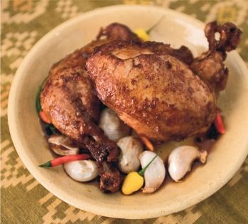 Chicken adobo