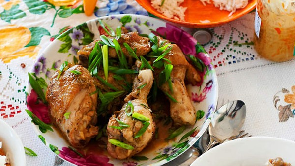 Chicken adobo