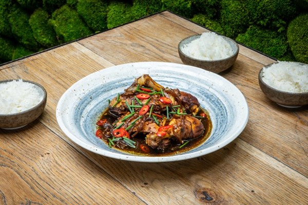 Chicken adobo