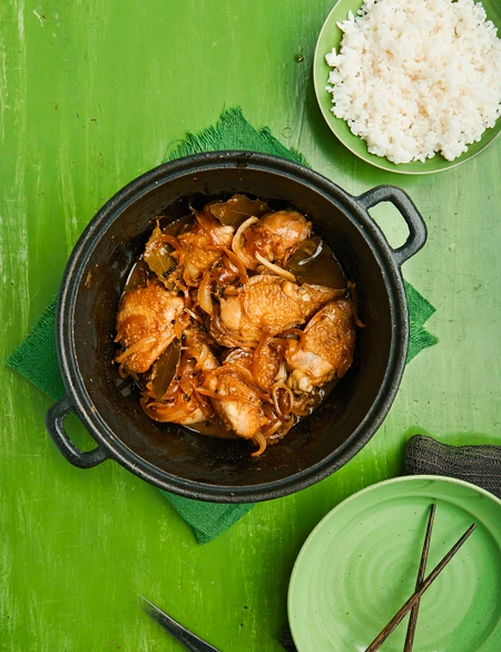 Chicken adobo