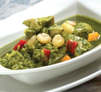 Chicken aguadito