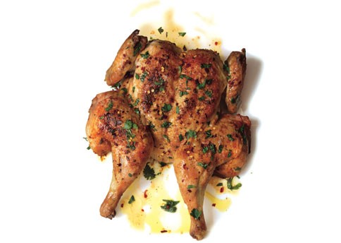 Chicken al mattone