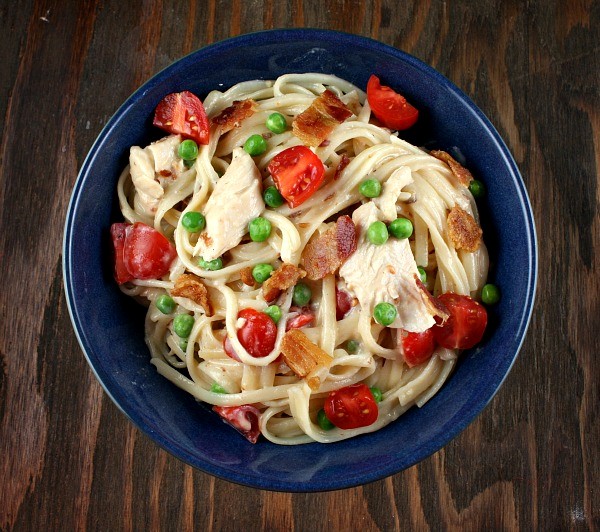 Chicken alfredo