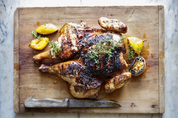 Chicken alla diavola