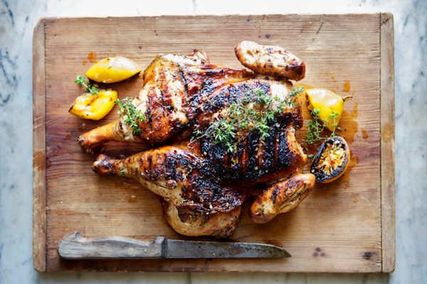 Chicken alla diavola