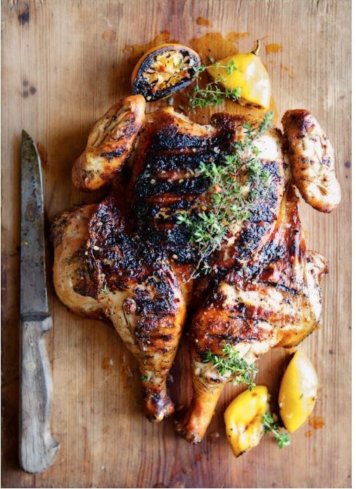 Chicken alla diavola