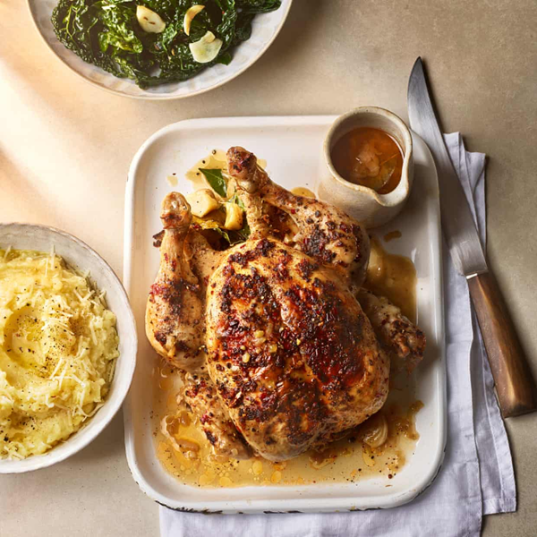 Chicken alla diavolo