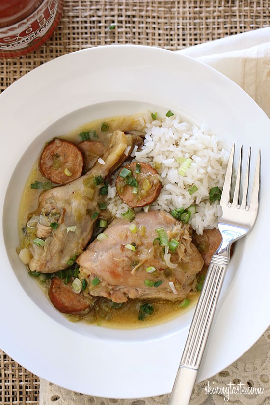 Chicken and andouille sausage recipe | Eat Your Books