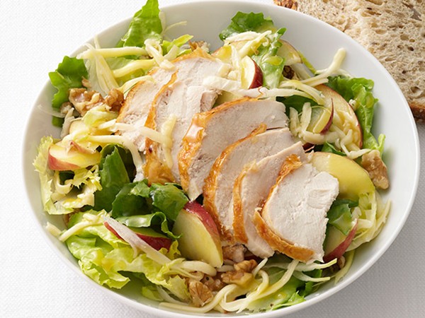 Chicken and apple salad