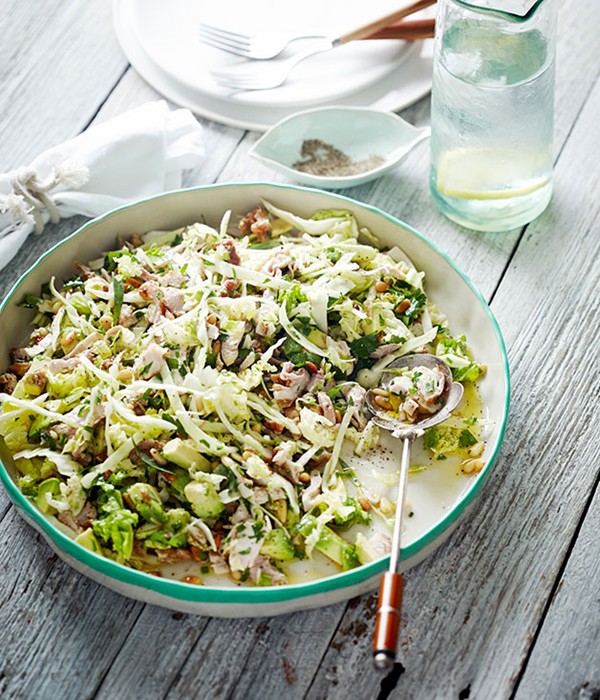 Chicken and avocado salad