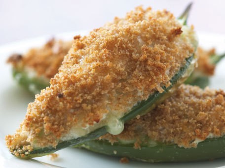 Chicken and cheese poppers
