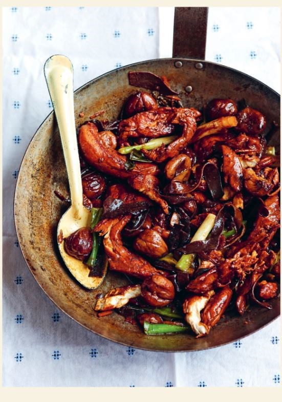Chicken and chestnuts