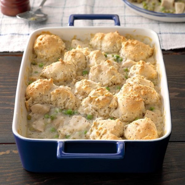 Chicken and dumpling casserole
