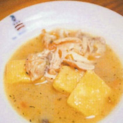 Chicken and dumplings