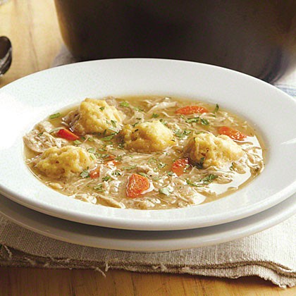 Chicken and dumplings