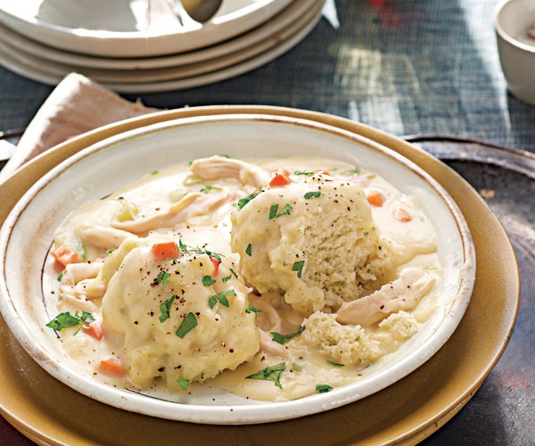 Chicken and dumplings