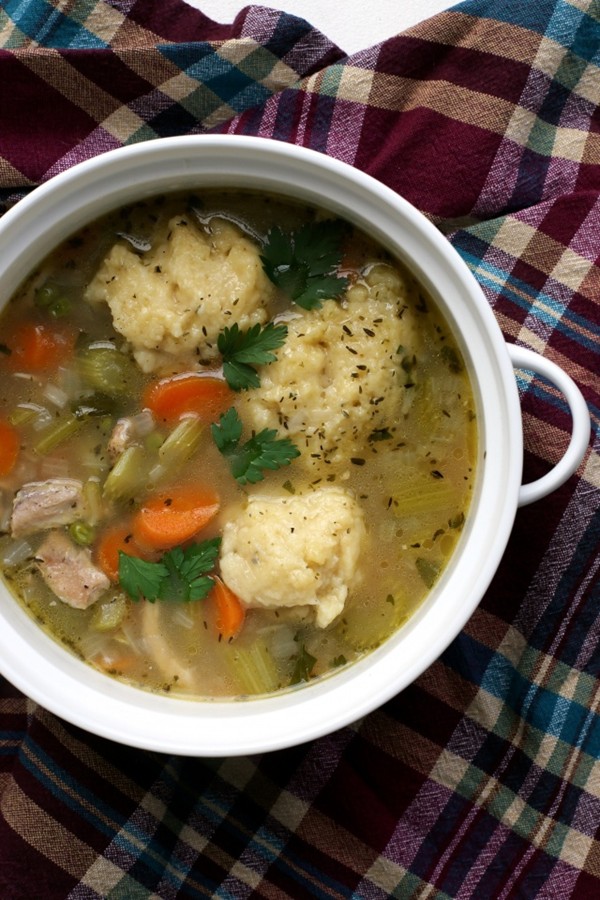 Chicken and dumplings