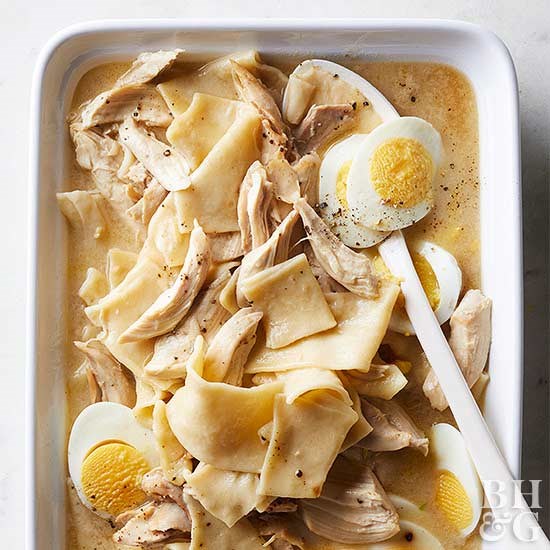 Chicken and dumplings