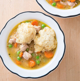 Chicken and dumplings