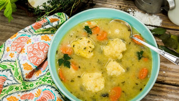 Chicken and dumplings