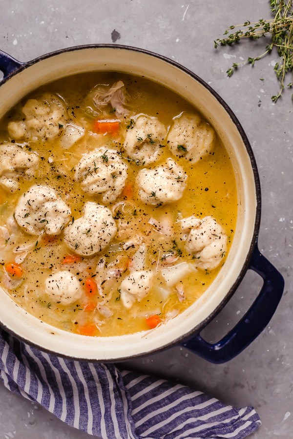 Chicken and dumplings