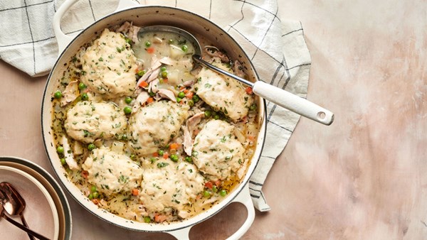 Chicken and dumplings