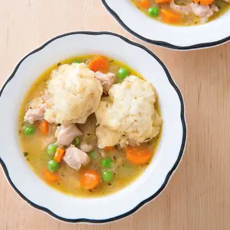 Chicken and dumplings