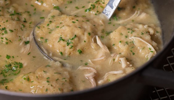 Chicken and dumplings