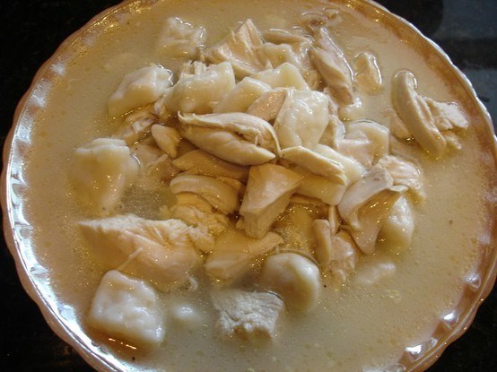 Chicken and dumplings