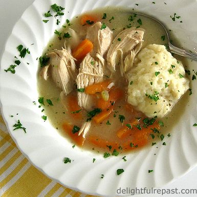 Chicken and dumplings