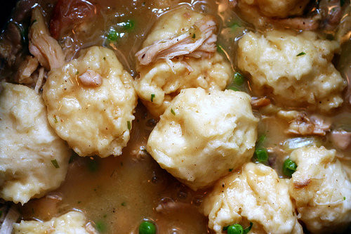 Chicken and dumplings