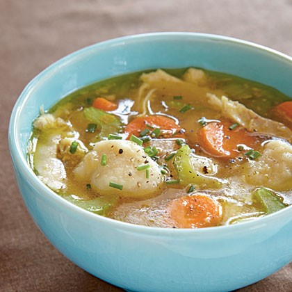 Chicken and dumplings