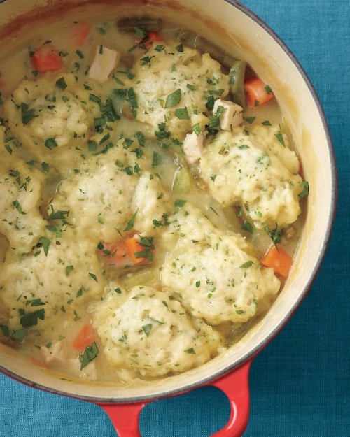 Chicken and dumplings