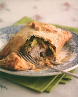 Chicken and ham pie