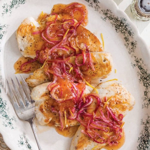 Chicken and Jezebel sauce